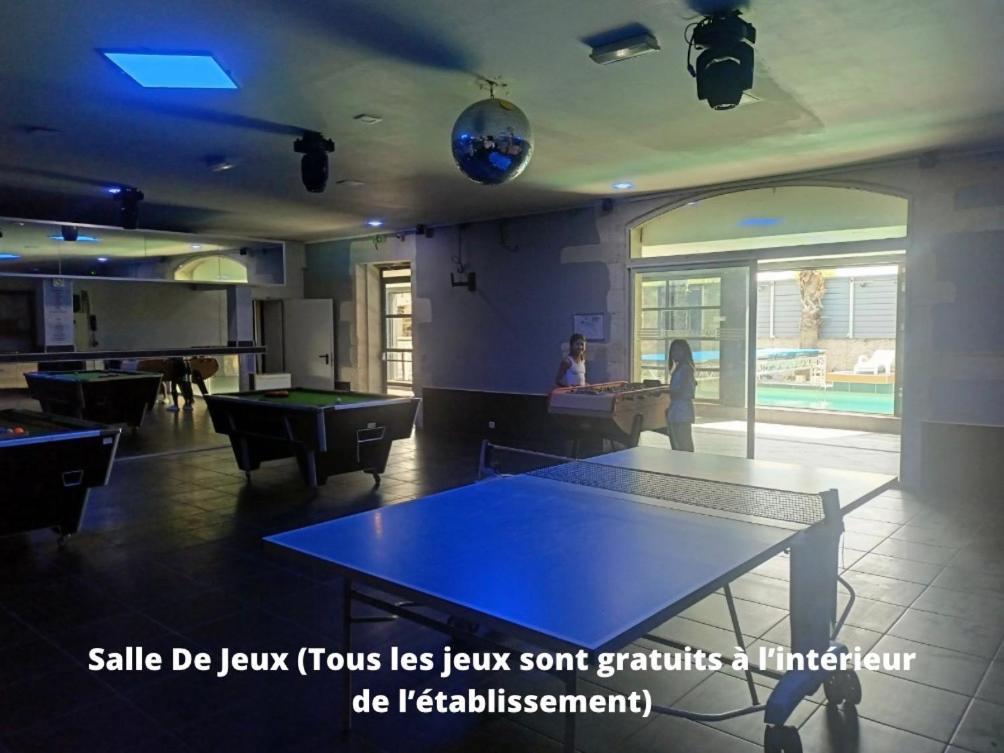 Mas La Farelle Gite, Fitness & Salle De Jeux Gratuite & Spa En Supplement نيم المظهر الخارجي الصورة